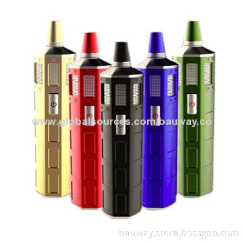 Bauway New Designed Dry Herb Herbstick Electronic Cigarette Vaporizer, OEM and ODM Orders Welcomed
